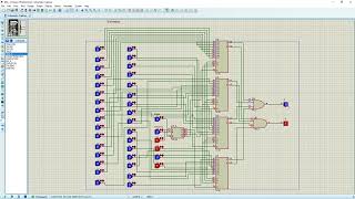 E3 quotMultiplexor 32 a 1 Propio a partir de 4 Multiplexores 8 a 1 y 1 DecodificadorDecoder de 2 a 4quot [upl. by Aihsena123]