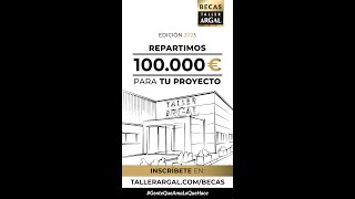 Becas Taller Argal 2023 [upl. by Niffirg224]