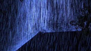 Cozy Rainy Atmosphere on a rainy night The Sound of Rain on the Window Helps Soothe Your Soul ASMR [upl. by Fedora]