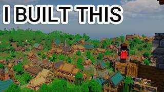 I Spend 2000 Days Building This Minecraft City [upl. by Tailor]