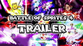 Battle of Sprites 4  TRAILER [upl. by Tnecnev]