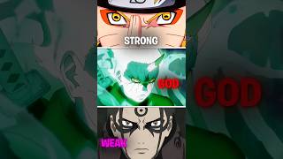 Strongest Sage Mode in NarutoBoruto Ranked otakuboyz naruto sagemode [upl. by Kalindi]