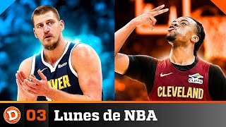 LUNES DE NBA  Ep 03 T7 [upl. by Iatnwahs]