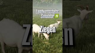 ZIEGEN im LS25 🐐 shorts [upl. by Akcirederf]