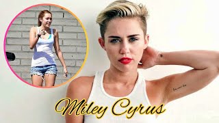 Miley Cyrus Actual Size Will Make You Look Twice Try Not To Drool [upl. by Resaec]