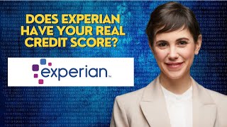 Does Experian have your real credit score [upl. by Balduin498]