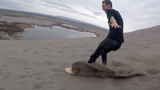 Bruneau Dunes Sandboarding [upl. by Martella279]