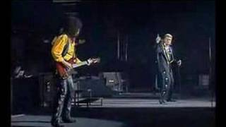 Johnny Hallyday Bercy 92  IntroVoyage au pays des vivants [upl. by Newmark]