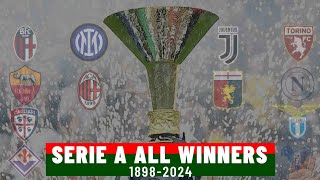 You WONT Believe These Champions  Serie A All Winners 18982024 [upl. by Buerger]