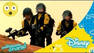 Buena suerte Charlie Un viaje de película 2  Disney Channel Oficial [upl. by Mitzl]