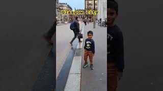 💥 Mithran in beautiful glasgow city gowridays ukvlog scotland travel shorts [upl. by Trebleht]