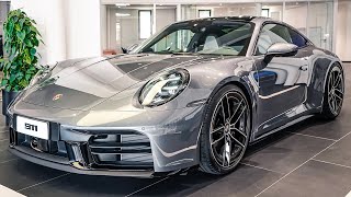 NEW 2025 Porsche 911 Carrera  Interior and Exterior Walkaround [upl. by Pickar]