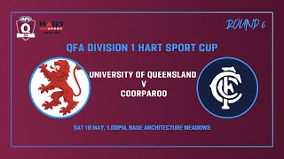 UQ vs Coorparoo Mens Div 1 AFL [upl. by Thaine]