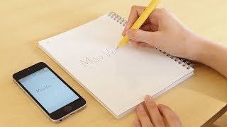 手書きのメモをリアルタイムでデジタル化！『Neo smartpen M1』 [upl. by Natam]