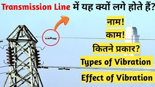 Dampers used in Transmission line [upl. by Eitten]