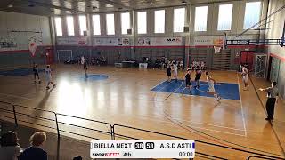 Biella Next vs ASD Asti  21012024 [upl. by Erinn176]