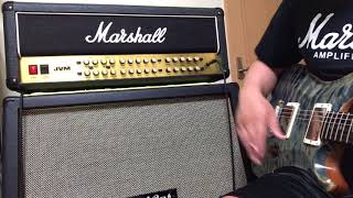 Marshall JVM410Hのレビュー 22 OD1ampOD2 [upl. by Rebmac]