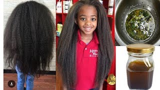 Pousse de cheveux super rapide resultats incroyable [upl. by Justus]