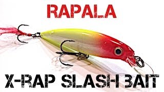 Lure Review Rapala XRap Slashbait [upl. by Ros408]