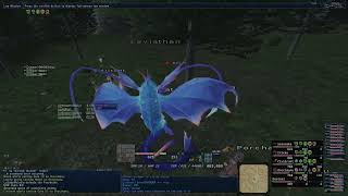 FFXI 262  STORMS OF FATE Bahamut version 1 [upl. by Cleve]