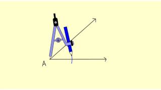 Bisecting an Angle [upl. by Hasheem]