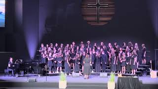 Cedar Park Christian MS choirs  Sing Hosanna by Michael Jothen [upl. by Riana]