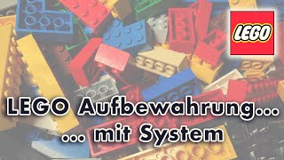 LEGO Aufbewahrung Tipps für die perfekte Ordnung [upl. by Bernette152]