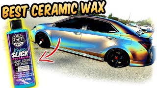 Hydro Slick Ceramic Coating HYPERWAX Review Shiny finish look [upl. by Marina180]