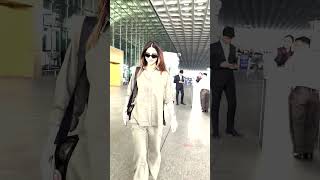 Raid 2 Actress Vaani Kapoor Spotted At Airport shorts [upl. by Madea62]