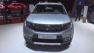 Dacia Sandero Ultimate TCe 90 EASYR 90 hp 2019 Exterior and Interior [upl. by Atikel]