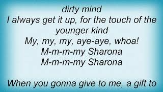 The Knack  My Sharona Lyrics [upl. by Flemming]