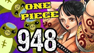 One Piece Chapter 948 Review quotKappa Kappaquot  Tekking101 [upl. by Mavra]