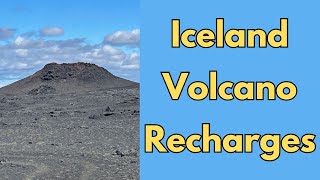 Iceland Volcano Prepares For Next Eruption Geologist Analysis [upl. by Georgeanne98]