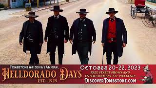 Helldorado Days in Tombstone Oct 2022 2023 [upl. by Nella]