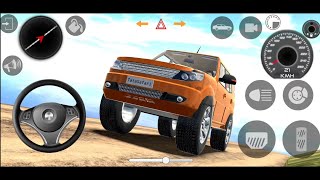 Indian Cars Simulator 3D  Tata Safari  Gadi Wali Game safari [upl. by Oirramaj191]