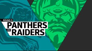 NRL 2016 Round 9 Panthers vs Raiders Highlights [upl. by Mungam518]