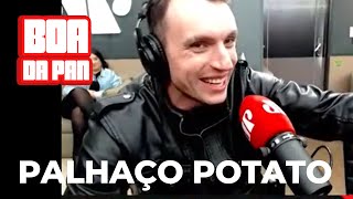 ENTREVISTA COMPLETA COM PALHAÇO POTATO  BOA DA PAN 10102024 [upl. by Romonda]