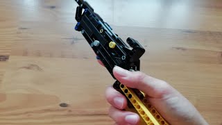 Lego technic machine gun [upl. by Zannini586]