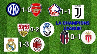 LA CHAMPIONS LEAGUE EP4 UN GRANDISSIMO MILAN VINCE CONTRO IL REAL MADRID LINTER E LATALANTA👍 [upl. by Gusta254]