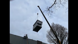 Levering 2 custom mengers bij Van Dijk Roggebrood Havantec Food Equipment [upl. by Velleman]