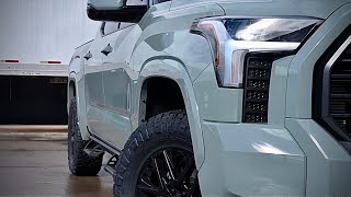 The new 2022 Tundra Sport with Westcott Designs lift [upl. by Torras]