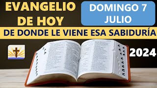 Lecturas del día de hoy Domingo 7 de Julio de 2024 [upl. by Henrion543]