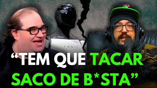 FÁLIDOS Conversando Sobre Sergião dos Foguetes e ElonMusk [upl. by Atsirak]