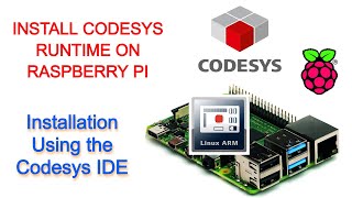 Install Codesys Runtime on Raspberry Pi using Codesys IDE  Turn Your Raspberry Pi Into a PLC [upl. by Kant959]