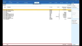 Tally Add On  Day Book Total in Tally Prime Software [upl. by Isak]