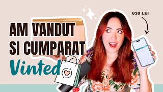 AM CUMPARAT SI VANDUT PE VINTED \\ experienta mea [upl. by Melmon]