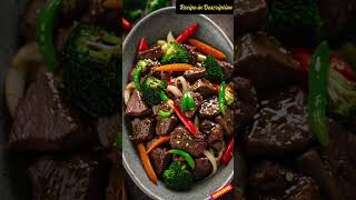 🥩 How to Cook Beef Stir Fry 🍚 Beef Stir Fry Recipe 🥣 shortsvideo [upl. by Martsen]