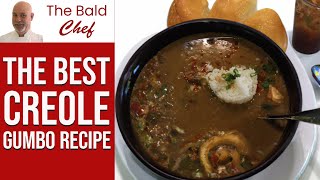 The Best Creole Gumbo Recipe [upl. by Aillimat]