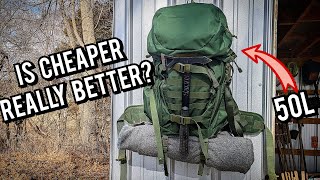 AFFORDABLE Framed Pack under 80  Mardingtop 50L Review [upl. by Eenor]