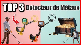 TOP 3  MEILLEUR DETECTEUR DE METAUX 2024 [upl. by Specht]